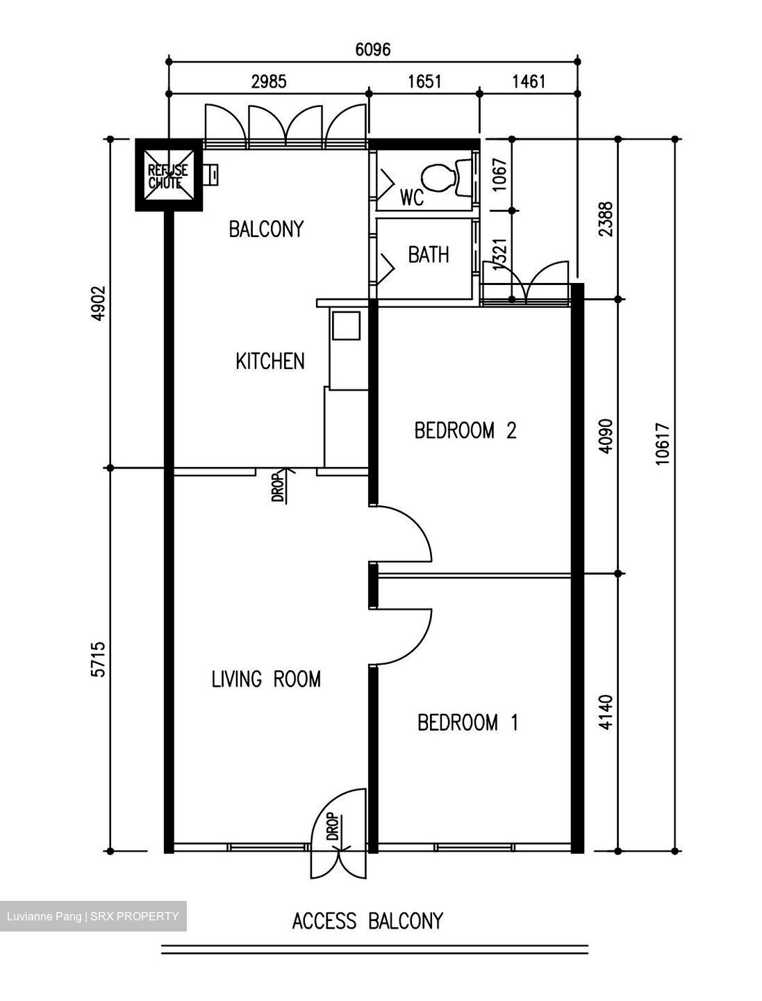 Blk 168 Stirling Road (Queenstown), HDB 3 Rooms #559601451